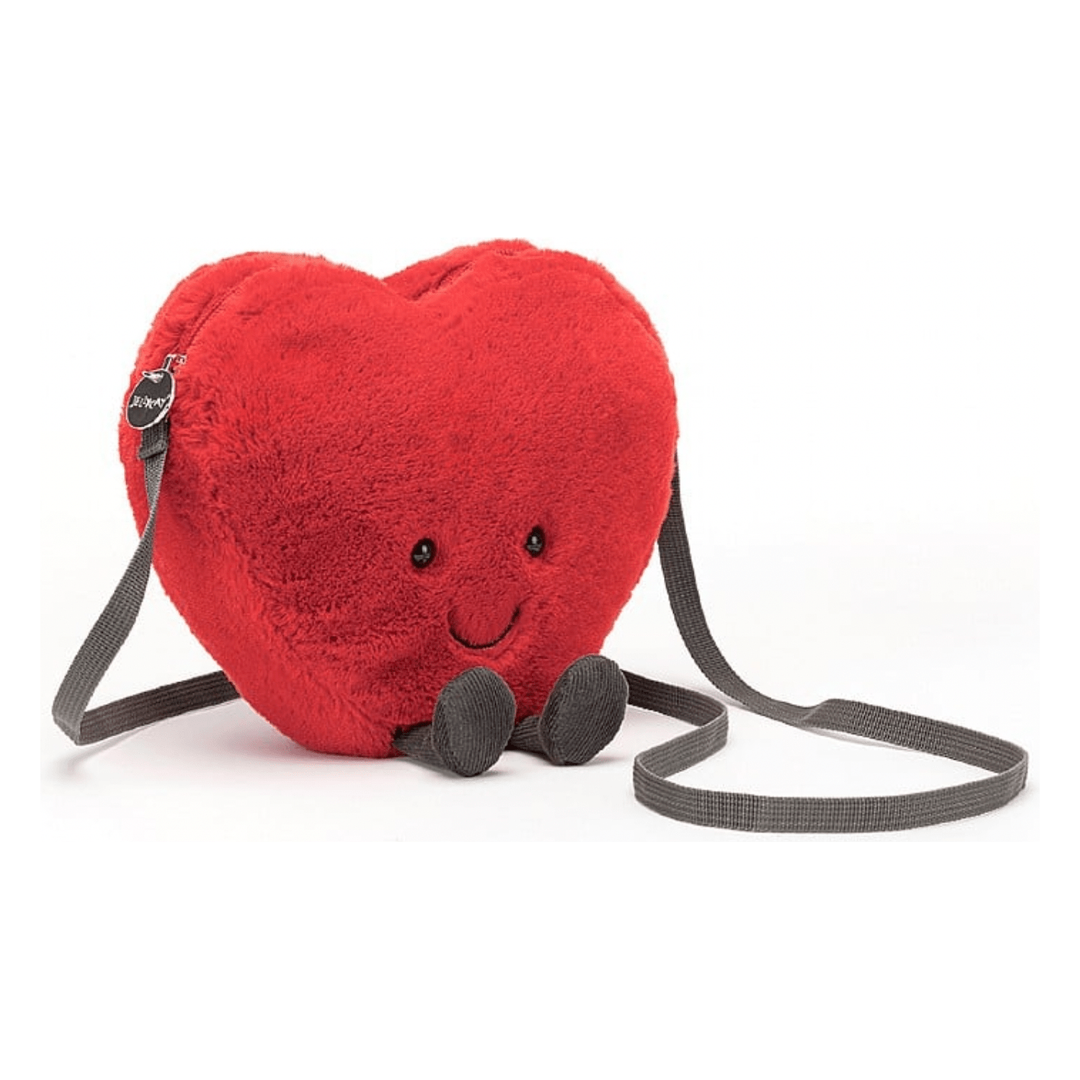 Jellycat Amuseable Heart Bag Bags Jellycat   