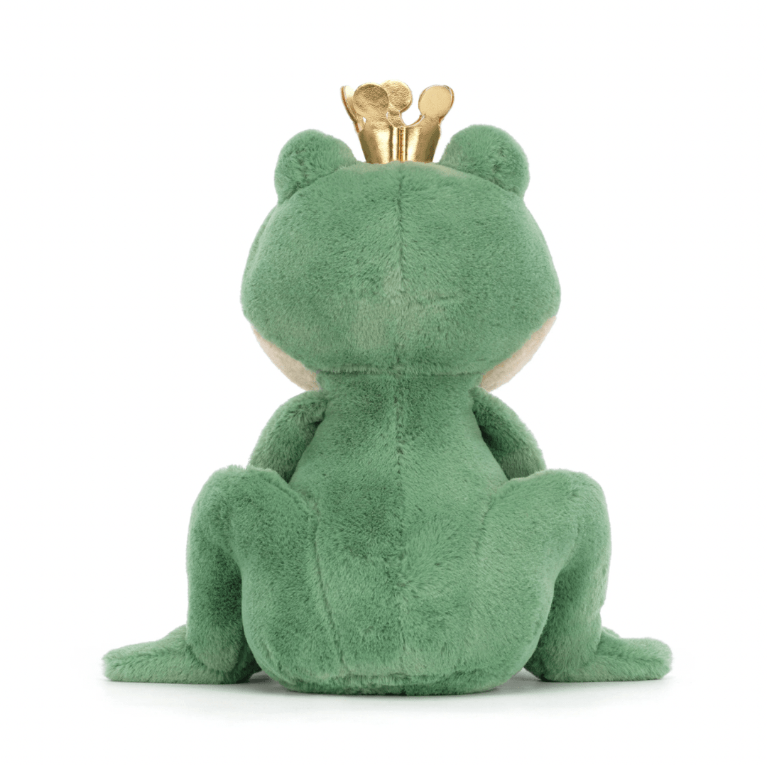 Jellycat - Fabian Frog Prince