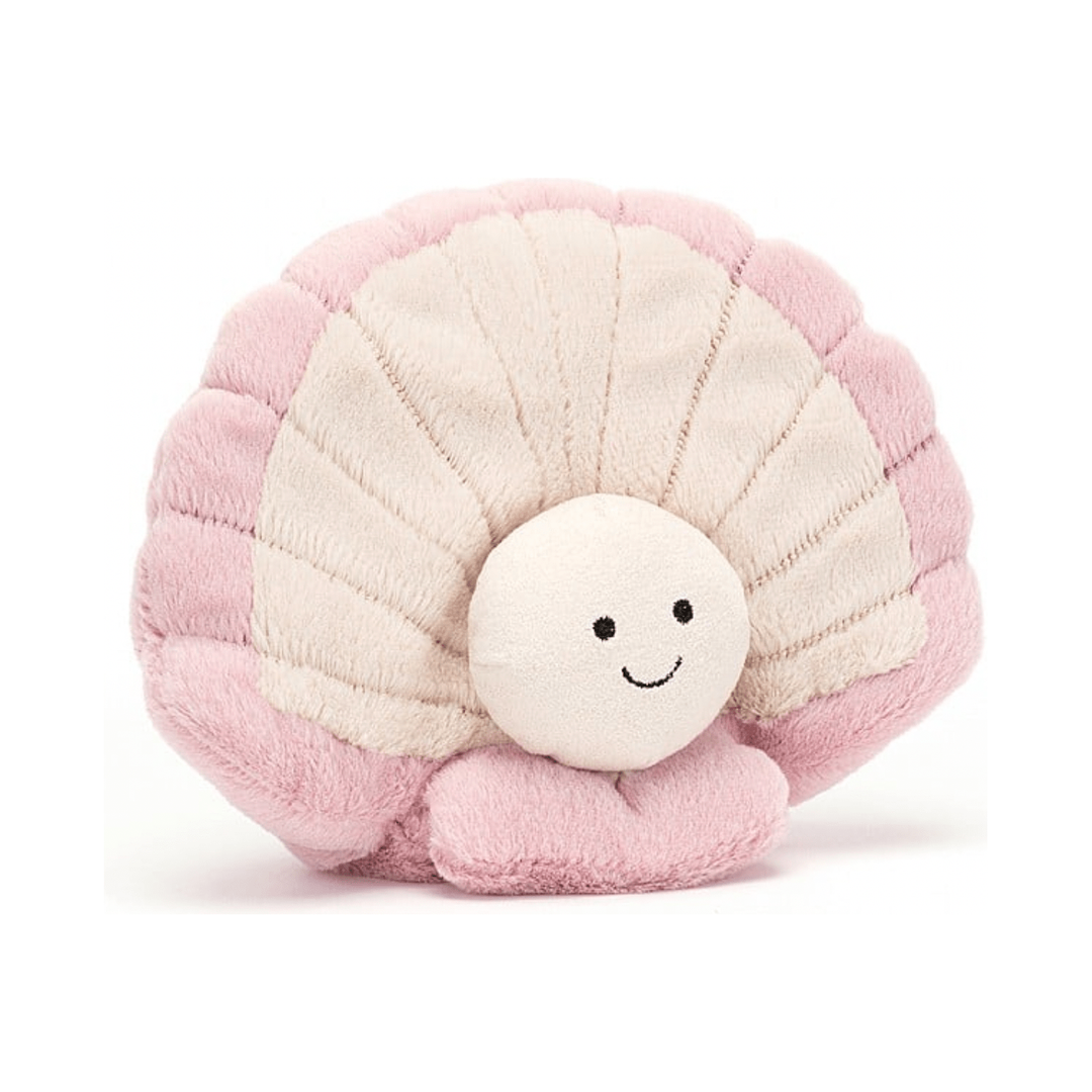 Jellycat Clemmie Clam Ocean Jellycat   