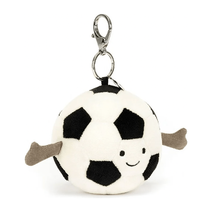 Jellycat Amuseable Sports Soccer Bag Charm Bag Charms Jellycat