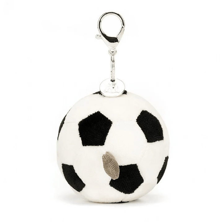 Jellycat Amuseable Sports Soccer Bag Charm key chain Jellycat   