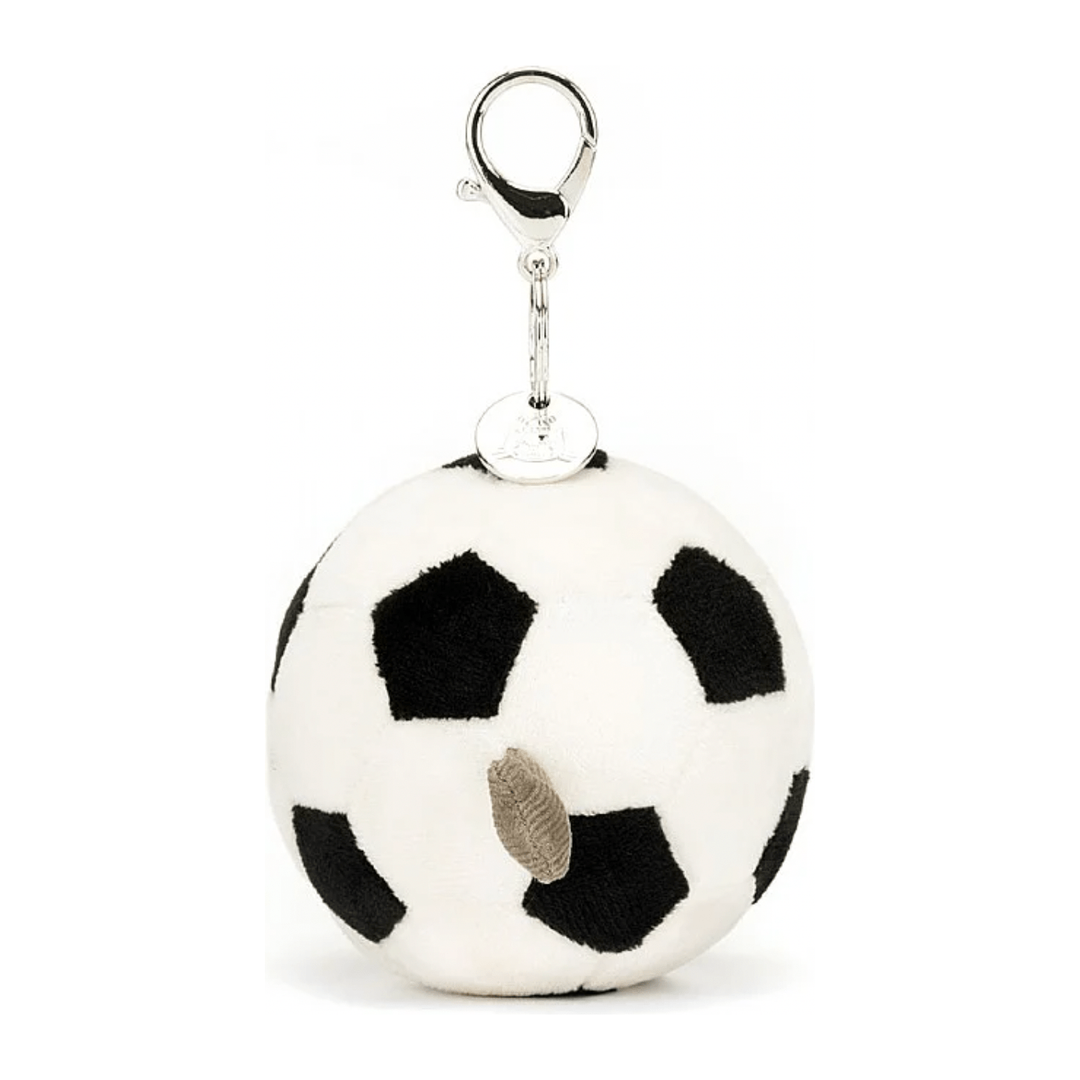 Jellycat Amuseable Sports Soccer Bag Charm Bag Charms Jellycat
