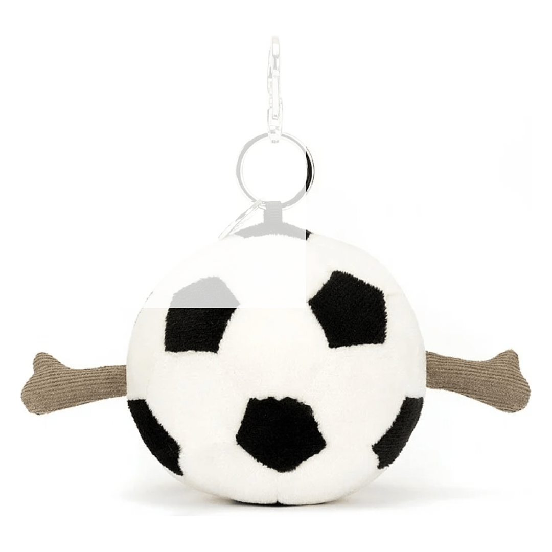 Jellycat Amuseable Sports Soccer Bag Charm key chain Jellycat   