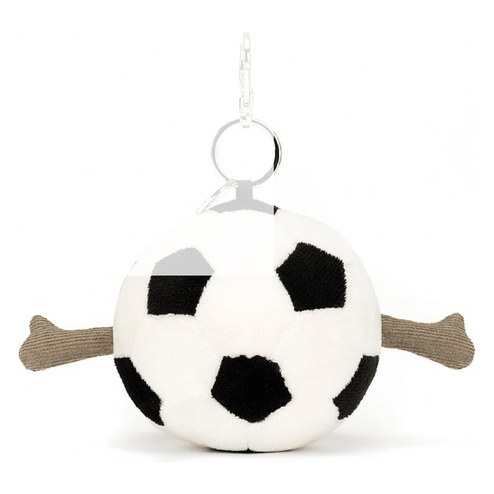 Jellycat Amuseable Sports Soccer Bag Charm Bag Charms Jellycat