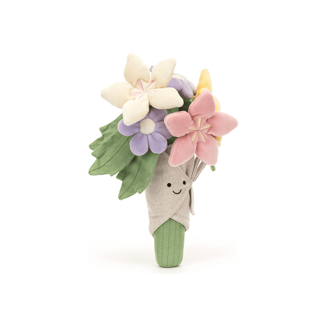 Jellycat Amuseable Bouquet Of Flowers Plants & Mushrooms Jellycat   