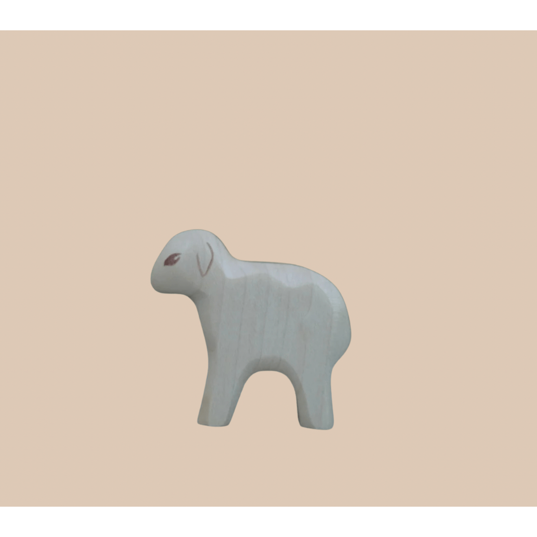 HolzWald Lamb Standing Wooden Toys HolzWald