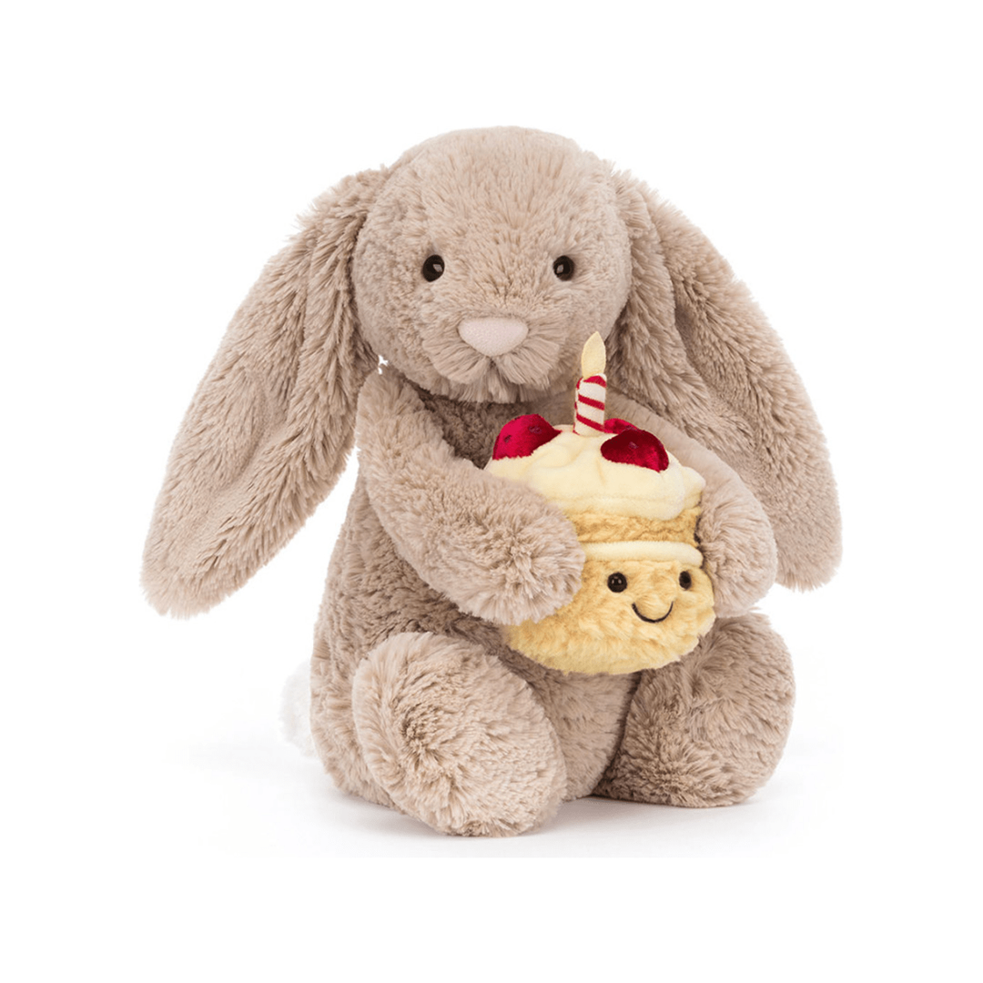 Jellycat Bashful Beige Bunny &