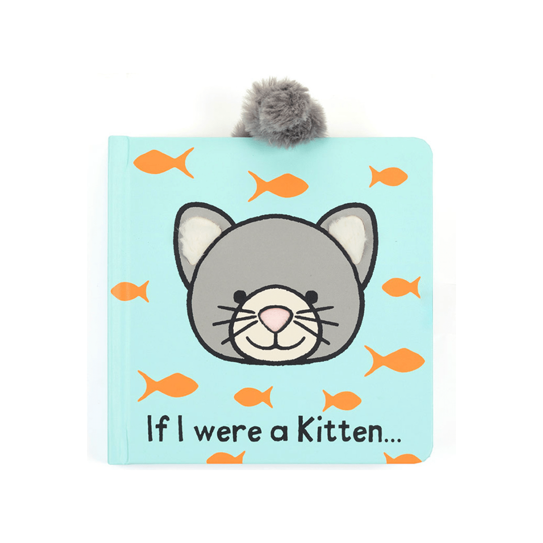 Jellycat If I were a Kitten Board Book Jellycat Books Jellycat