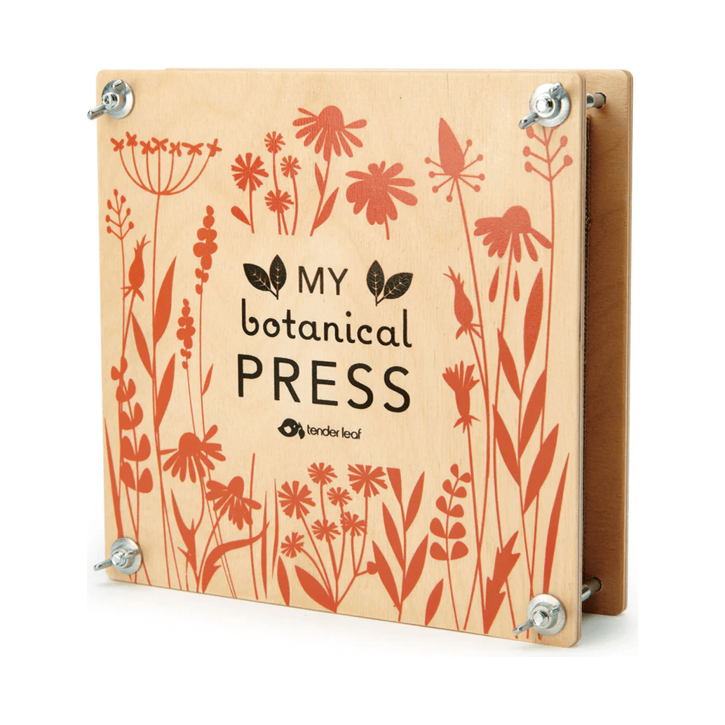 Tender Leaf My Botanical Press Toddler And Pretend Play Tender Leaf Toys