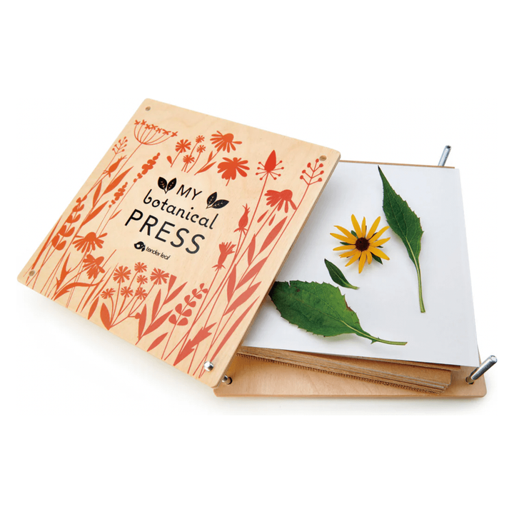 Tender Leaf My Botanical Press Toddler And Pretend Play Tender Leaf Toys