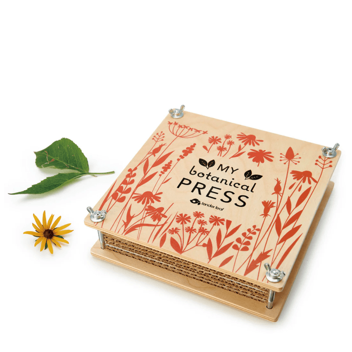 Tender Leaf My Botanical Press Toddler And Pretend Play Tender Leaf Toys