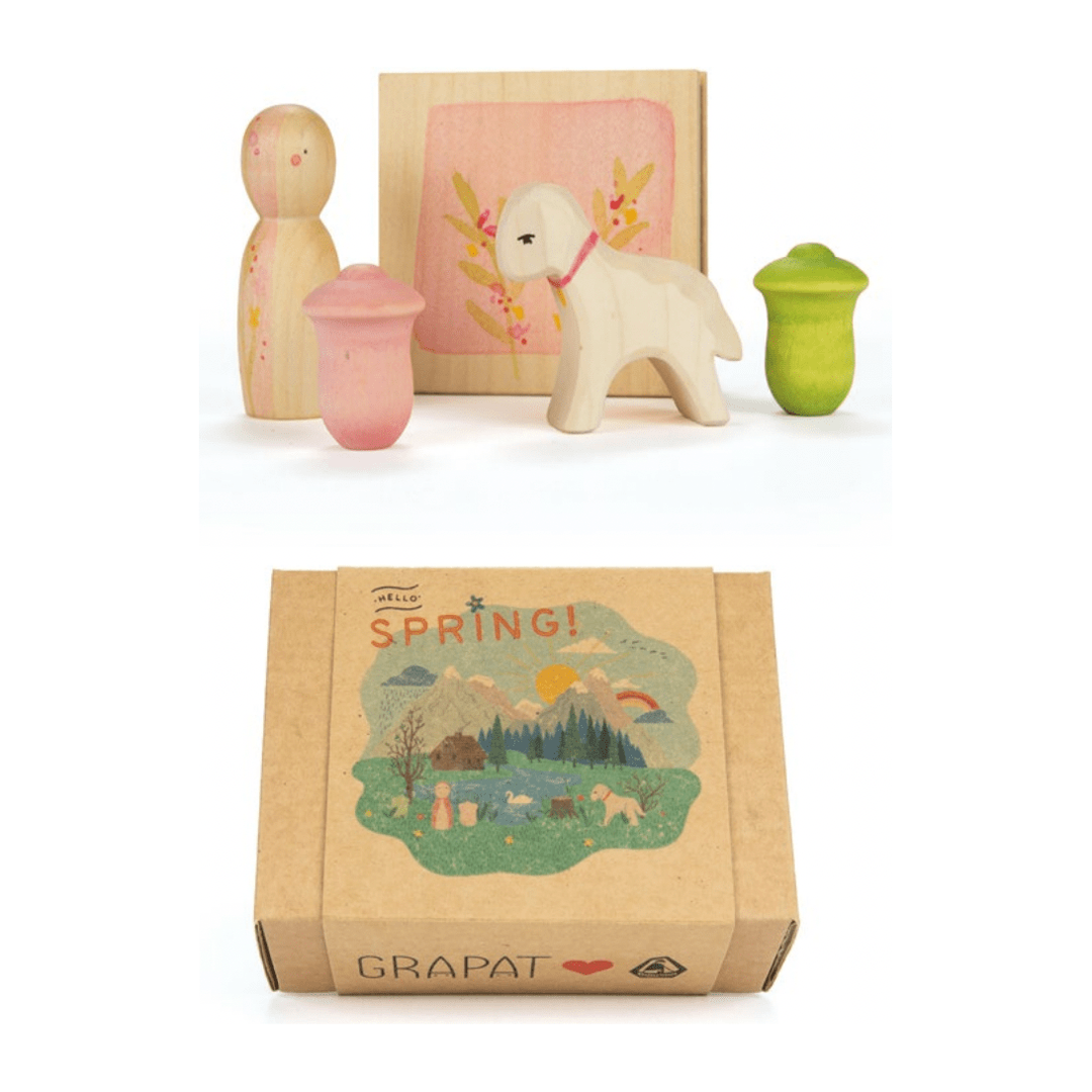 Grapat Limited Edition Grapat x Ostheimer Hello Spring! Wooden Toys Grapat