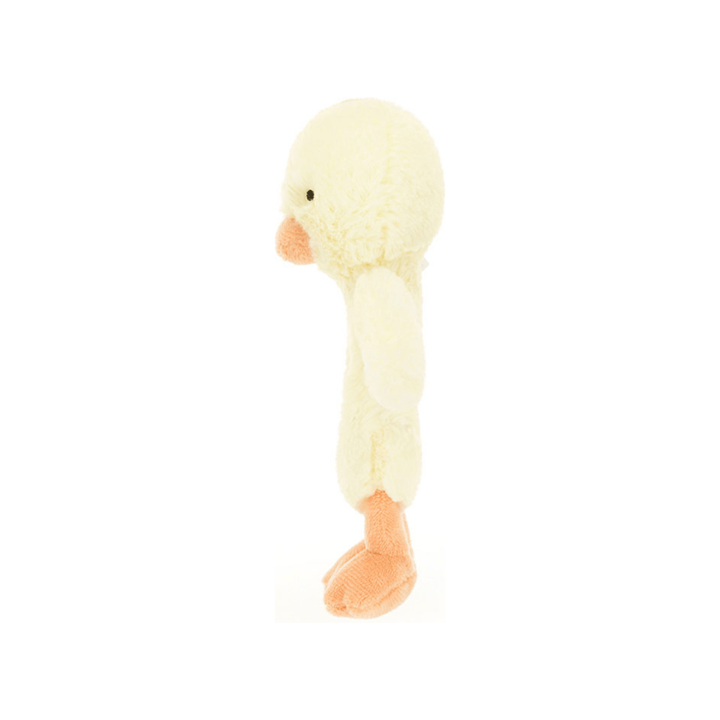 Jellycat Bashful Duckling Ring Rattle Baby Jellycat Jellycat