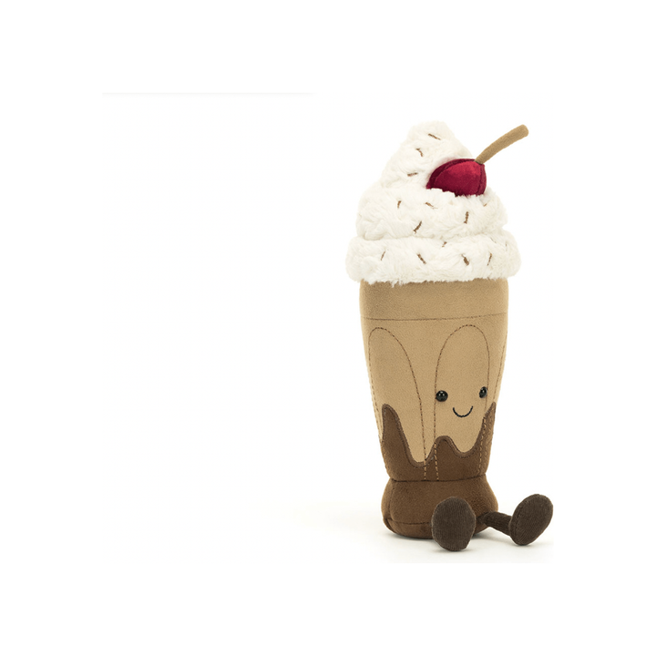 Jellycat Amuseable Marin Chocolate Milkshake Amuseable Jellycat