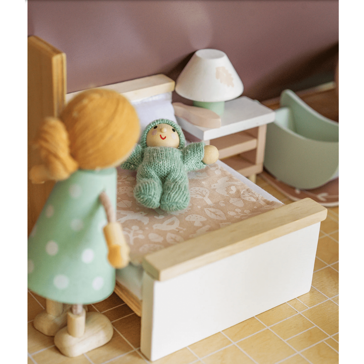 Tender Leaf Mrs. Goodwood and Baby Dollhouses and Access. Tender Leaf Toys
