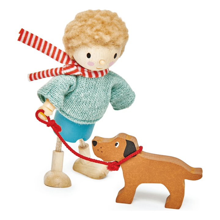 Tender Leaf Mr. Goodwood and Dog Dollhouses and Access. Tender Leaf Toys