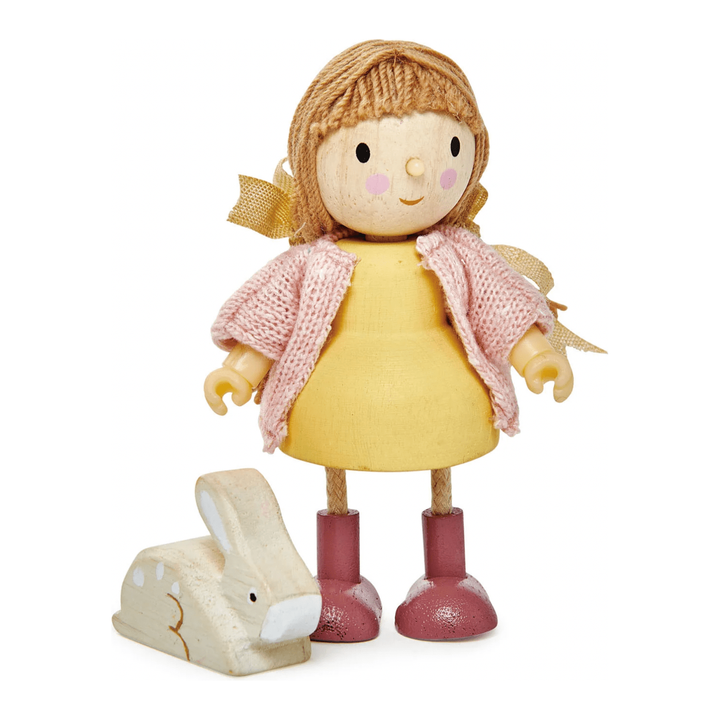 Tender Leaf Amy and Her Rabbit Dollhouses and Access. Tender Leaf Toys
