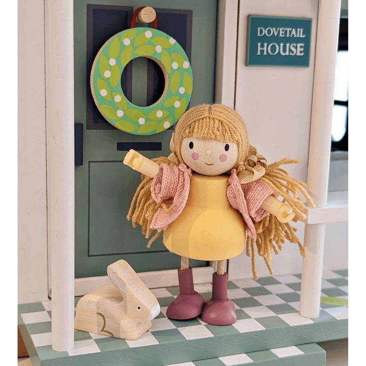 Tender Leaf Amy and Her Rabbit Dollhouses and Access. Tender Leaf Toys