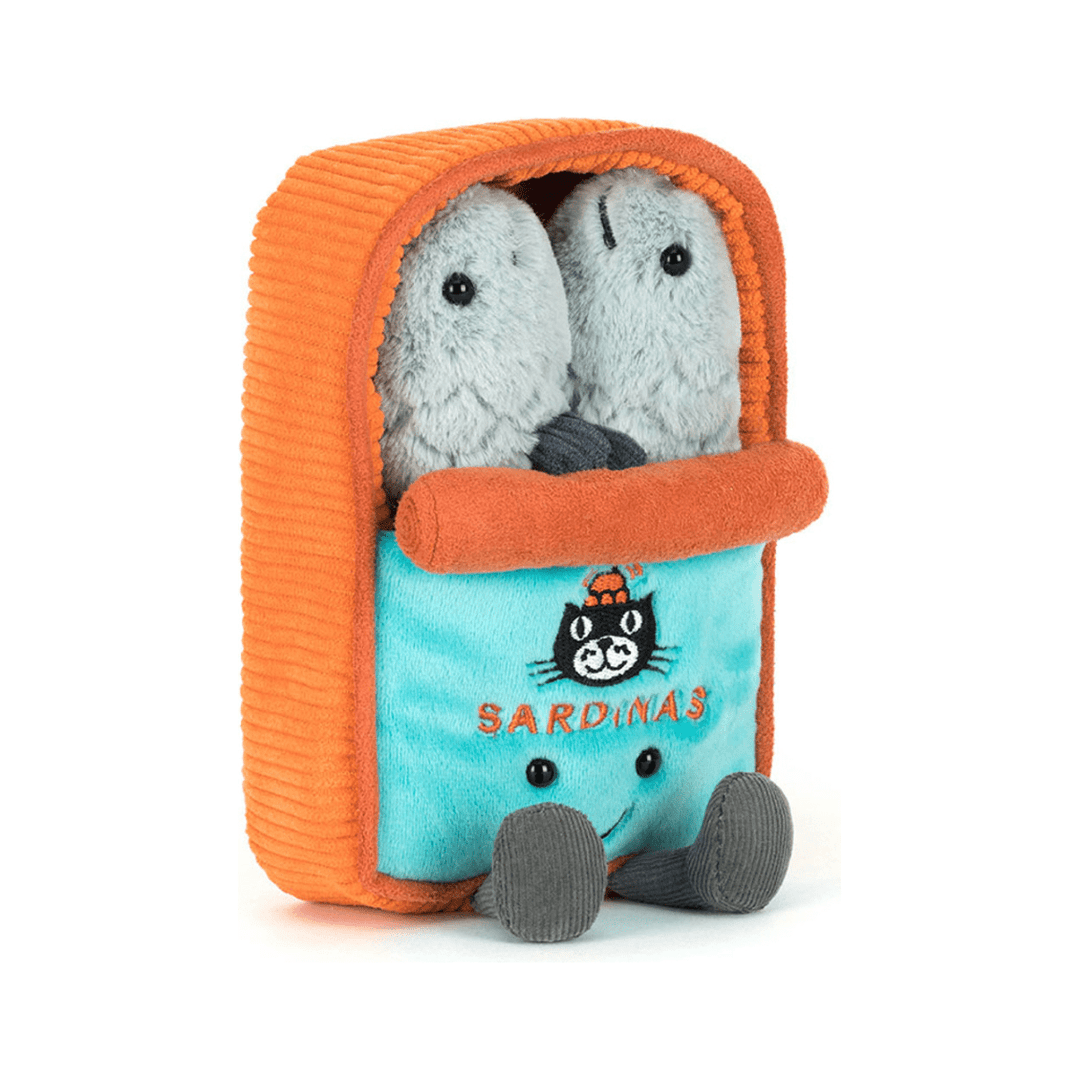Jellycat Sardine TIn Amuseable Jellycat