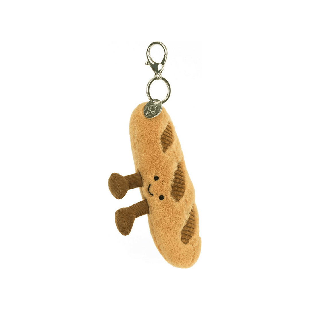 Jellycat Baguette Bag Charm Amuseable Jellycat