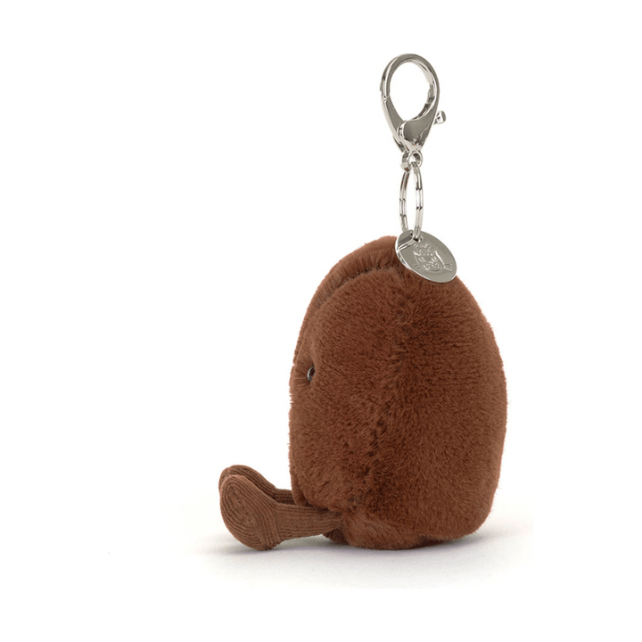 Jellycat Coffee Bean Bag Charm Amuseable Jellycat