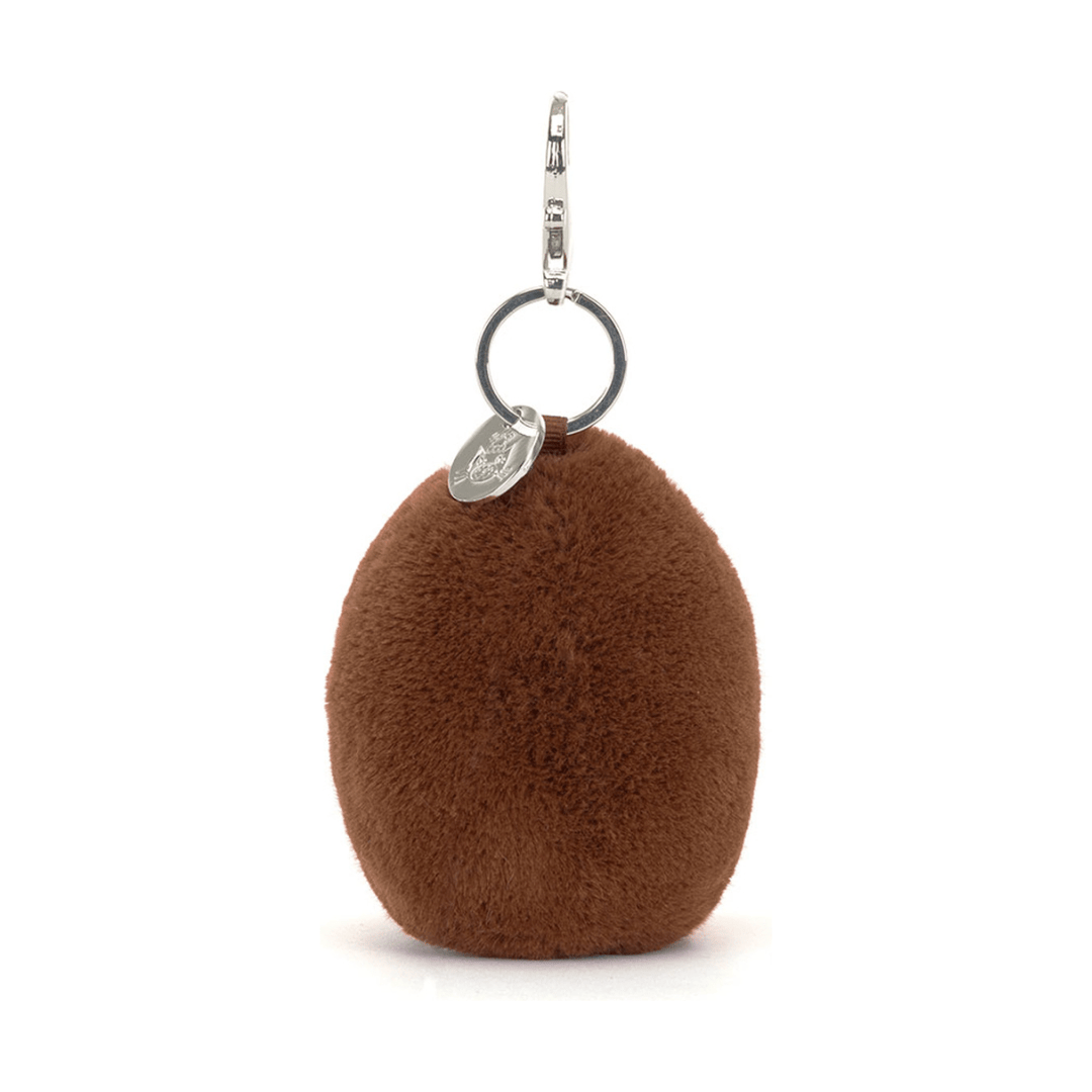 Jellycat Coffee Bean Bag Charm Amuseable Jellycat