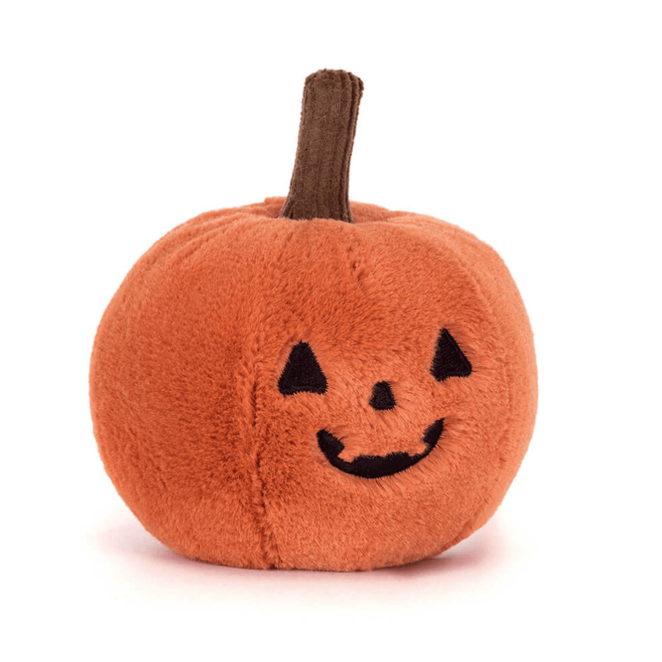 Jellycat Ooky Jack O Lantern Halloween Jellycat