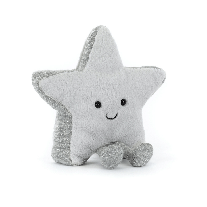 Jellycat Amuseable Silver Star Holiday Jellycat