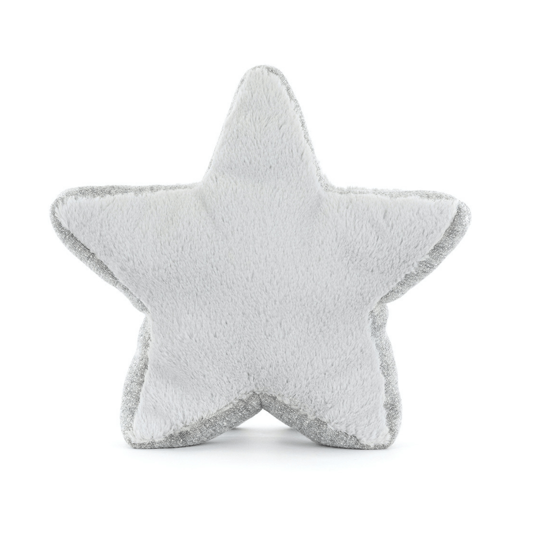 Jellycat Amuseable Silver Star Holiday Jellycat