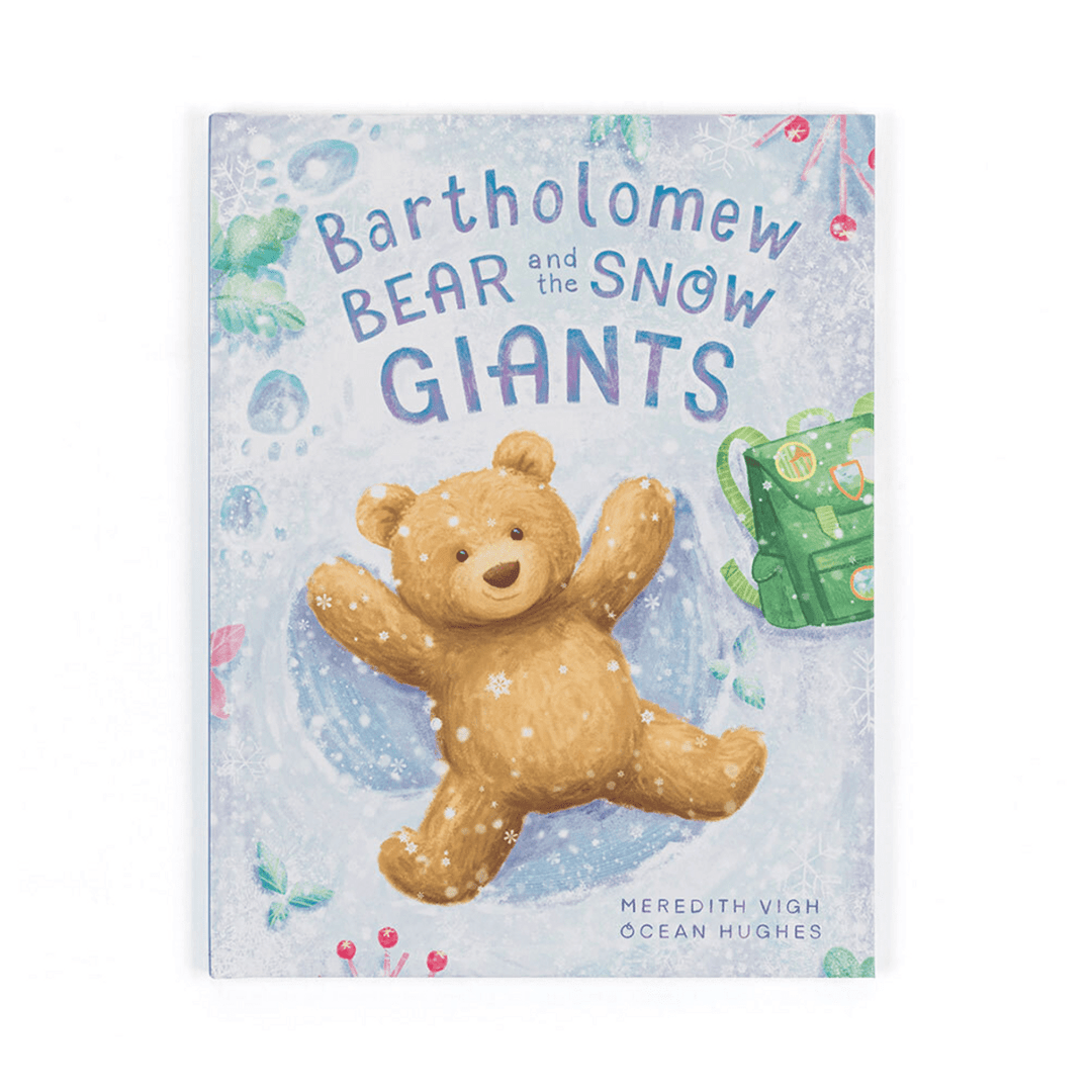 Jellycat Bartholomew Bear and the Snow Giants Book Jellycat Books Jellycat