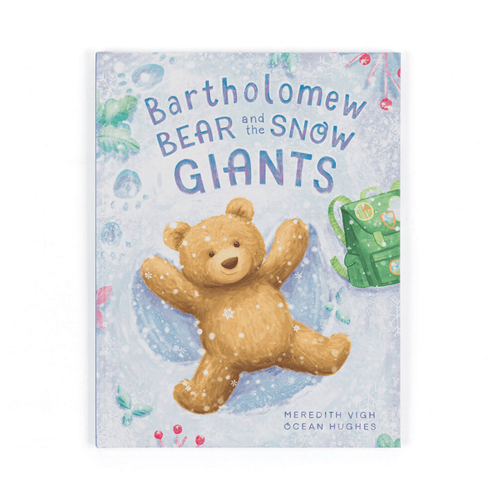 Jellycat Bartholomew Bear and the Snow Giants Book Jellycat Books Jellycat