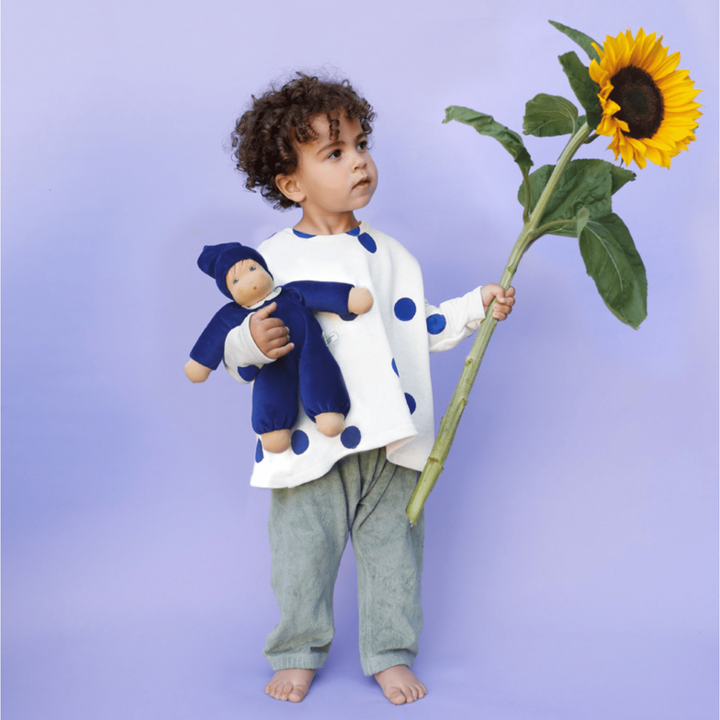 Nanchen Natur Nani Dark Blue Dolls Nanchen Natur Dolls