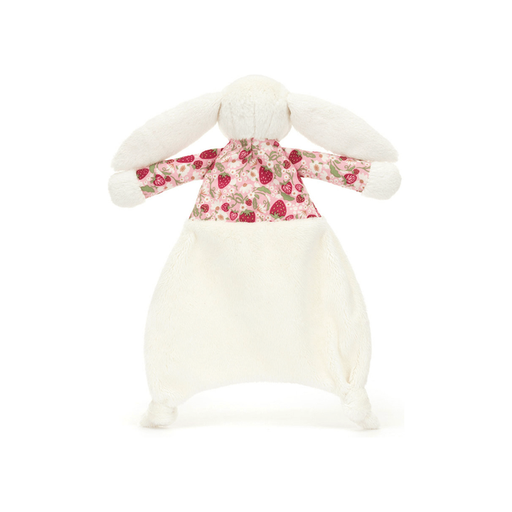 Jellycat Blossom Cream Bunny 'Berry' Comforter Baby Jellycat Jellycat