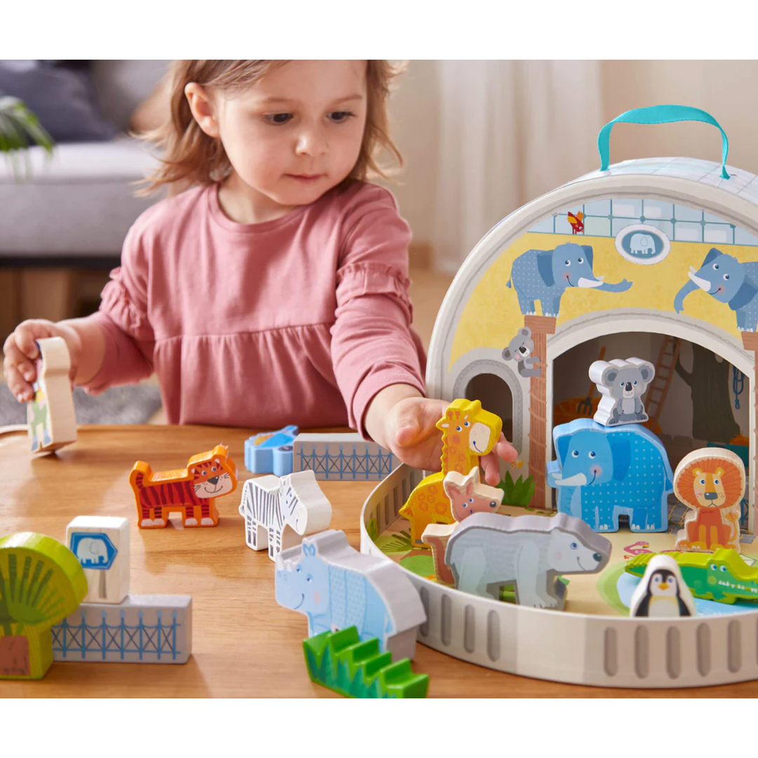 Haba Play World At The Zoo The Natural Baby Company