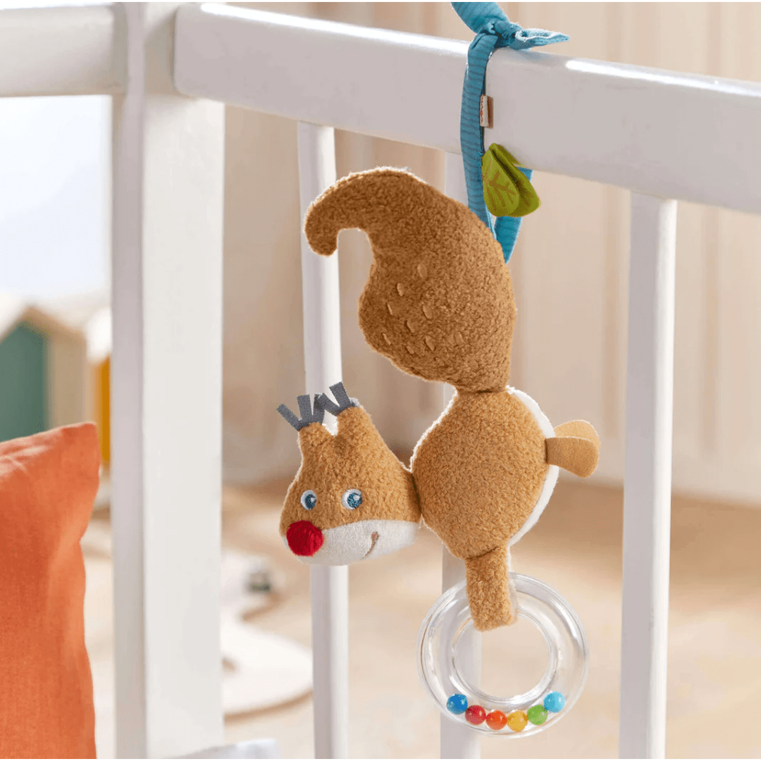 Haba Dangling Figure Forest Friends Squirrel Baby Toys Haba   