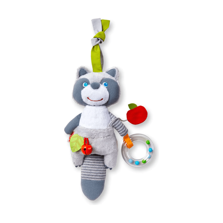 Haba Willie Raccoon Hanging Toy Baby Toys Haba   