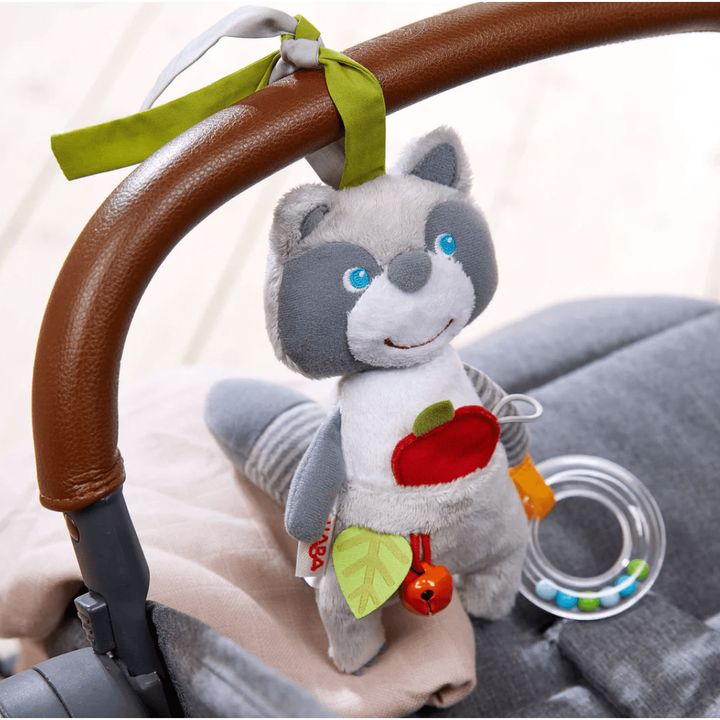 Haba Willie Raccoon Hanging Toy Baby Toys Haba   