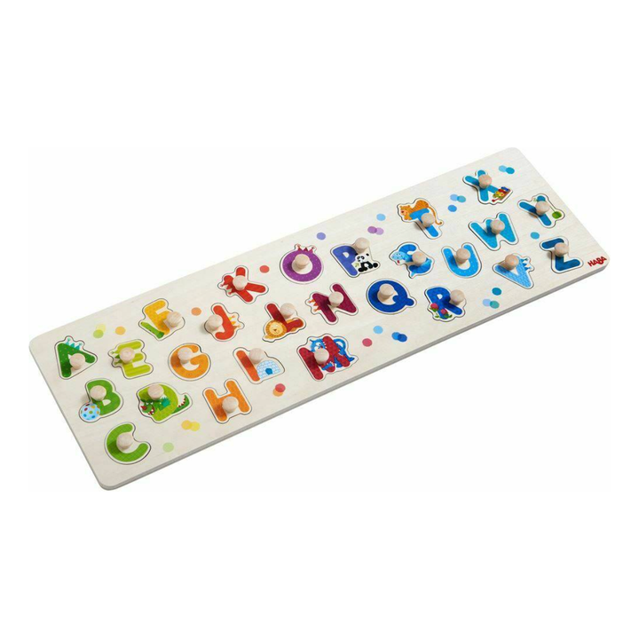 Haba My First ABC Clutching Puzzle Puzzles & Mazes Haba   
