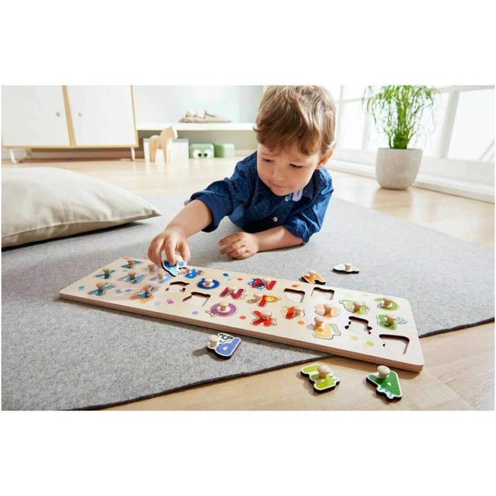 Haba My First ABC Clutching Puzzle Puzzles & Mazes Haba   
