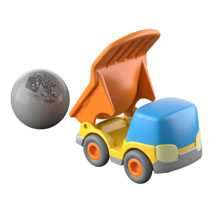 Haba Kullerbu Dump Truck With Tipping Action Vehicles Haba   