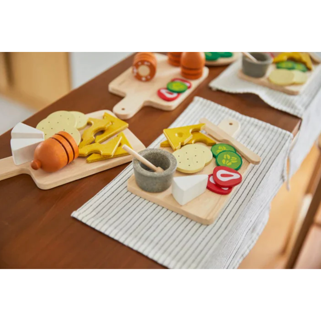 Plan toys play best sale food