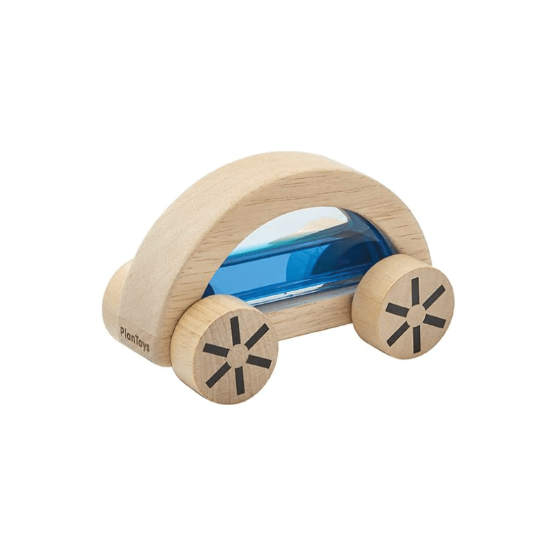 Plan Toys Wautomobile Blue The Natural Baby Company