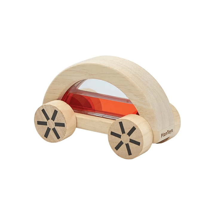 Plan Toys Wautomobile- Red Baby Toys Plan Toys   