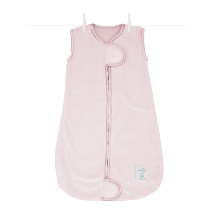 Little Giraffe Powder Plush Dreamsack- Dusty Pink Swaddles & Blankets Little Giraffe   