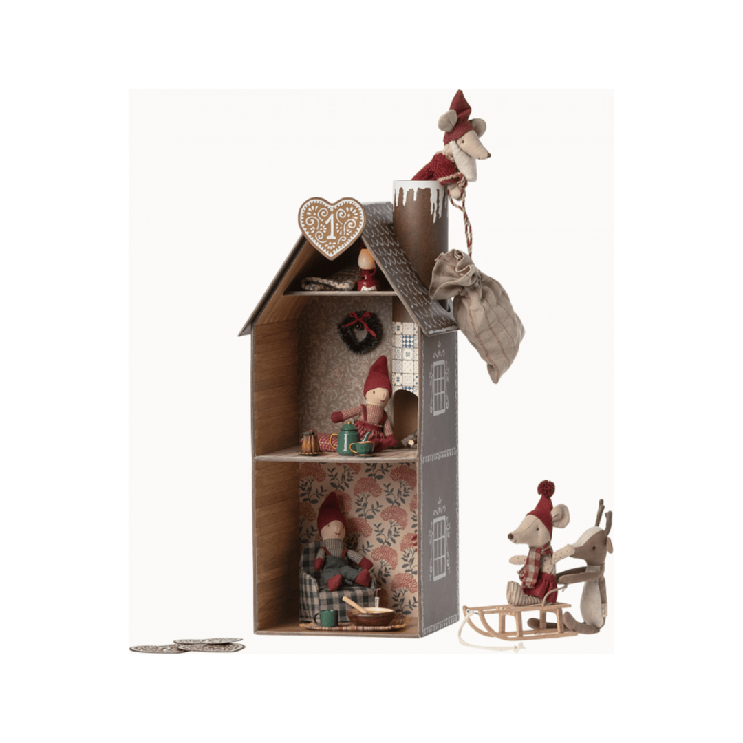 Maileg Gingerbread House 2023, Mouse Dollhouses and Access. Maileg   