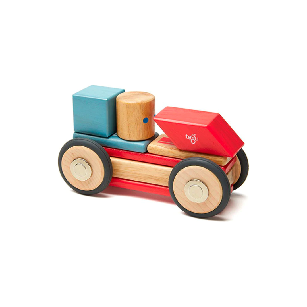 Tegu Daredevil - Magnetic Wooden Block Set Wooden Toys Tegu   