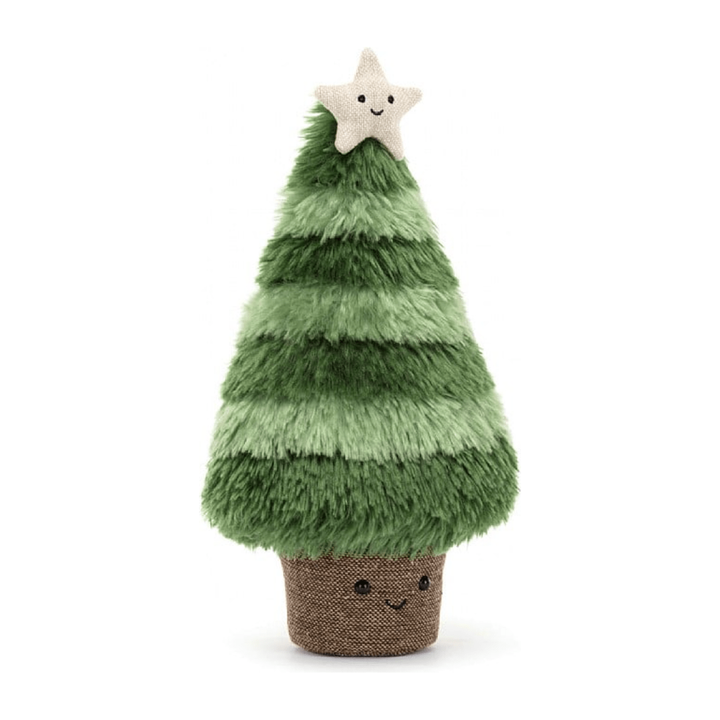 Jellycat Amuseable Nordic Spruce Christmas Tree, Small Amuseable Jellycat   
