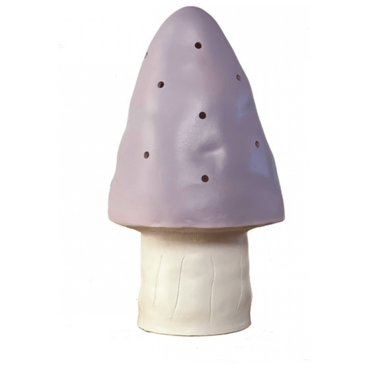 Egmont Mushroom Lamp- Small Night Light Egmont Toys Lavender  