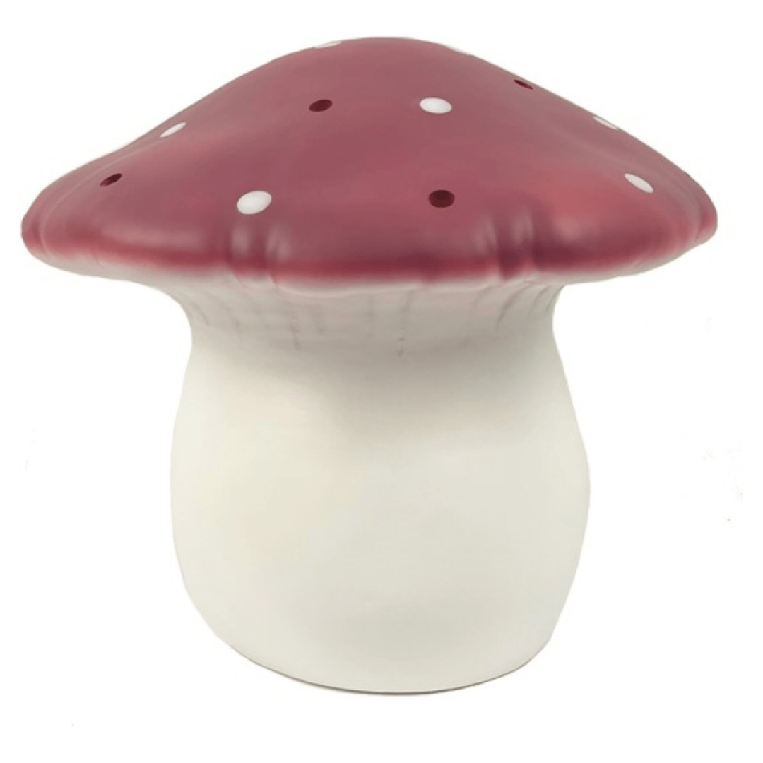 Egmont Mushroom Lamp- Large Night Light Egmont Toys Cuberdon (Red)  