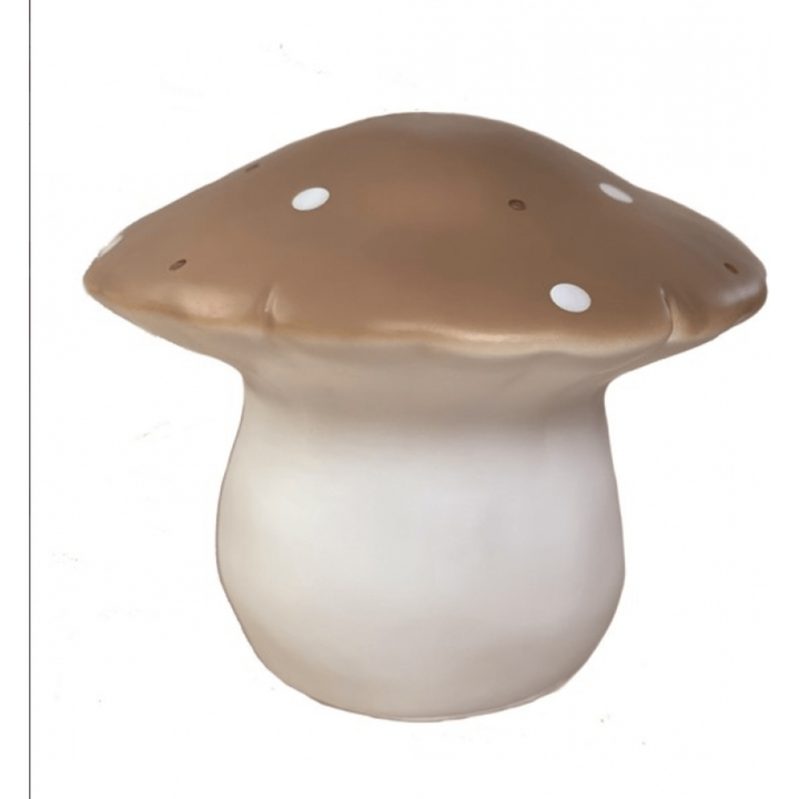 Egmont Mushroom Lamp- Medium Night Light Egmont Toys Chocolate  